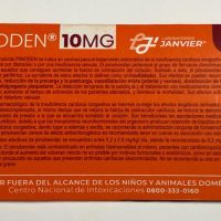 Pimoden 10 Mg 10 Comprimidos