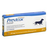 Previcox 57 Mg 10 Comprimidos