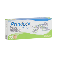 Previcox 227  Mg 10 Comprimidos