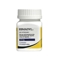 Rimadyl 25 Mg frasco x 14