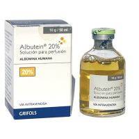 Albumina Humana  20%  50 Ml