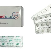 PIMOCARD 10 MG (1 blister con 10 comprimidos)