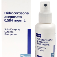 Virbac Hidrocortisona Aceponato 0,584 mg/mL