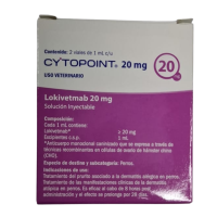 Cytopoint 20 Mg (caja con 2 viales)